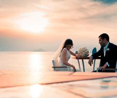 Gianmarco Vetrano - Immagine romantica di due sposi