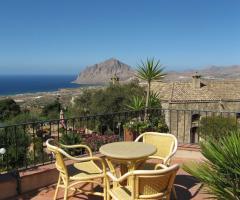 Vista panoramica dalla location di nozze