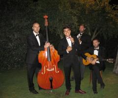 Band musicale per le nozze