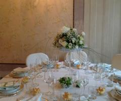 Mise en place in bianco