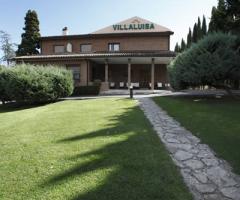 Ingresso a Villa Luisa