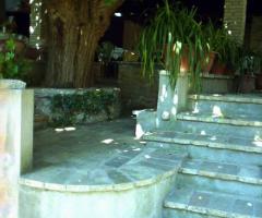 Ingresso ristorante il Bacio