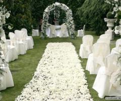 Addobbo floreale per matrimonio civile - Fiorilandia