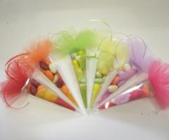 Segnaposto colorati - La Mongolfiera