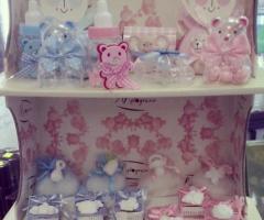 Ciucci e sacchetti battesimo - La Miniera D'Argento