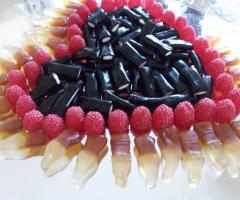 Degustazione di caramelle
candy corner - Chocolatparty