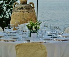 Ricevimento con la brezza marina alla Torre di Scopello