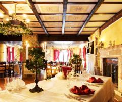 particolare dei tavoli