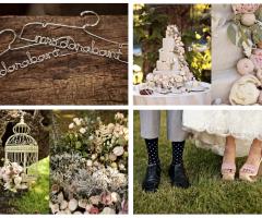 Shabby chic wedding
