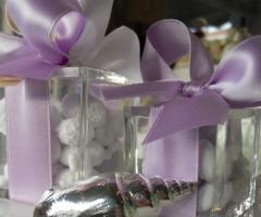 Bomboniere per il matrimonio - Conchiglia argento