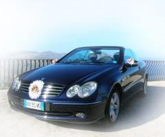 Ferlito Autonoleggio - Mercedes Clk Cabriolet