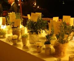 Segnatavoli per il matrimonio