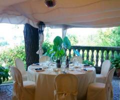 Hotel Villa Viola - Il dehor