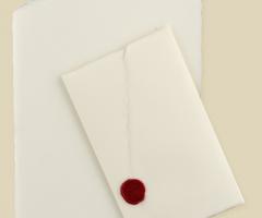 Nozze In Carta - Partecipazione in carta d' Amalfi