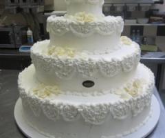 Torta monumentale per le nozze