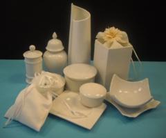 Bomboniere di matrimonio in porcellana