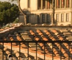 vista sui tetti di Roma