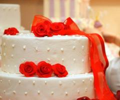 Hotel Villa Michelangelo - La torta nuziale