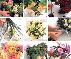 Tipologie differenti di bouquet da sposa