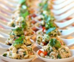 Finger Food per il ricevimento di matrimonio