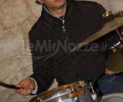 Batteria e percussioni per la musica al ricevimento di matrimonio