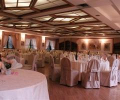 Salone delle feste per le nozze