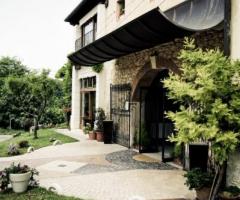 Ingresso alla trattoria