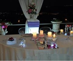 Il tavolo degli sposi