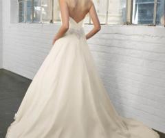 Anna's Dress - Vestito da sposa con schiena scoperta
