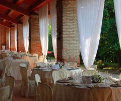 Tavoli per il matrimonio