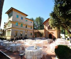 L'esterno della Villa