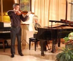 Duo pianoforte e violino - caffè concerto