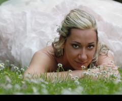 Sposa tra le margherite