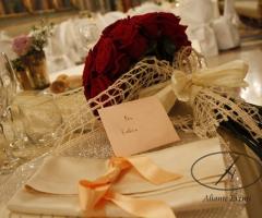 Mazzo di rose per la sposa