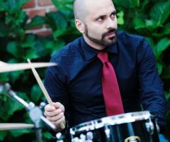 Events Project Band -  Dettaglio batterista per eventi