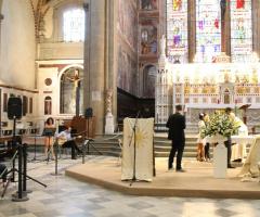 I Just In 2 presso la Chiesa di S.M.Novella (FI)