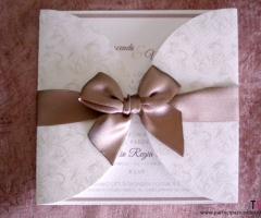 Partecipazione tortora - Thelma&Louise Wedding Invitations