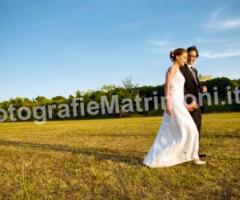 Fotografia degli sposi