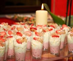 Bicchierini di mousse colorate - Sweet and Cake di Matteo Pirondini