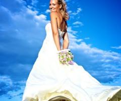 La sposa e il cielo - FriMaPhoto di Maurizio Frisoli