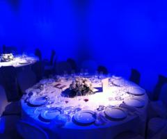 Illuminazione per matrimoni