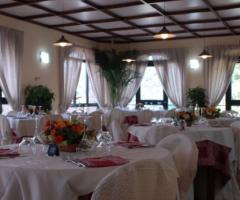 Ristorante sul lago di Bracciano per il ricevimento di matrimonio