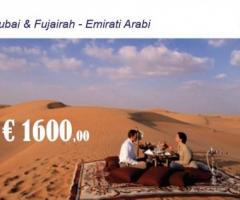 Pacchetto luna di miele Dubai Fujairah 