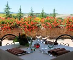 Hotel Borgo Antico - La terrazza panoramica per il ricevimento da sogno!