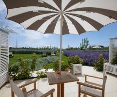 Hotel Casale Milocca - La veranda della camera