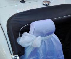 Nolo da Pria - Un dettaglio dei sedili della Spitfire