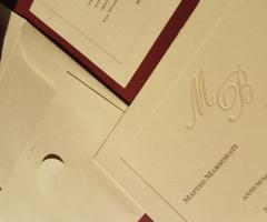 Tipografia Molini 1944 - Partecipazioni matrimonio