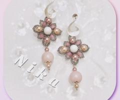 Nika Jewels - Fiore perle acqua dolce