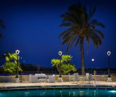 Regina Bona Sforza Ricevimenti - Di sera con la luna