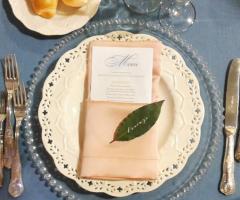 Borgo Ducale Brindisi - Il menu del ricevimento di nozze